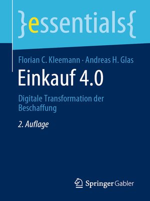 cover image of Einkauf 4.0